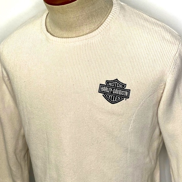 Harley-Davidson Sweaters - Harley Davidson Women’s Crewneck Sweater Size L